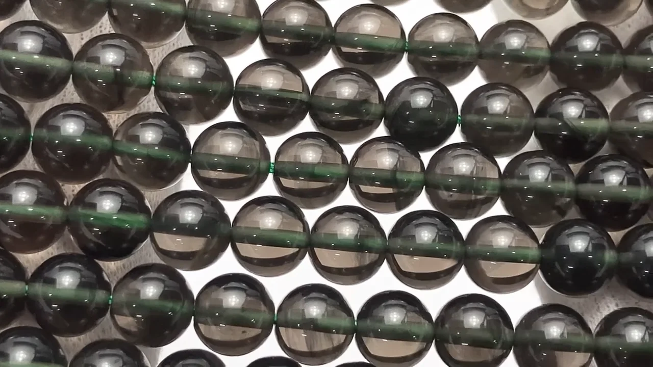 アグニマニタイト ラウンド8mm 半連/1連（約38cm）｜天然石ビーズの卸