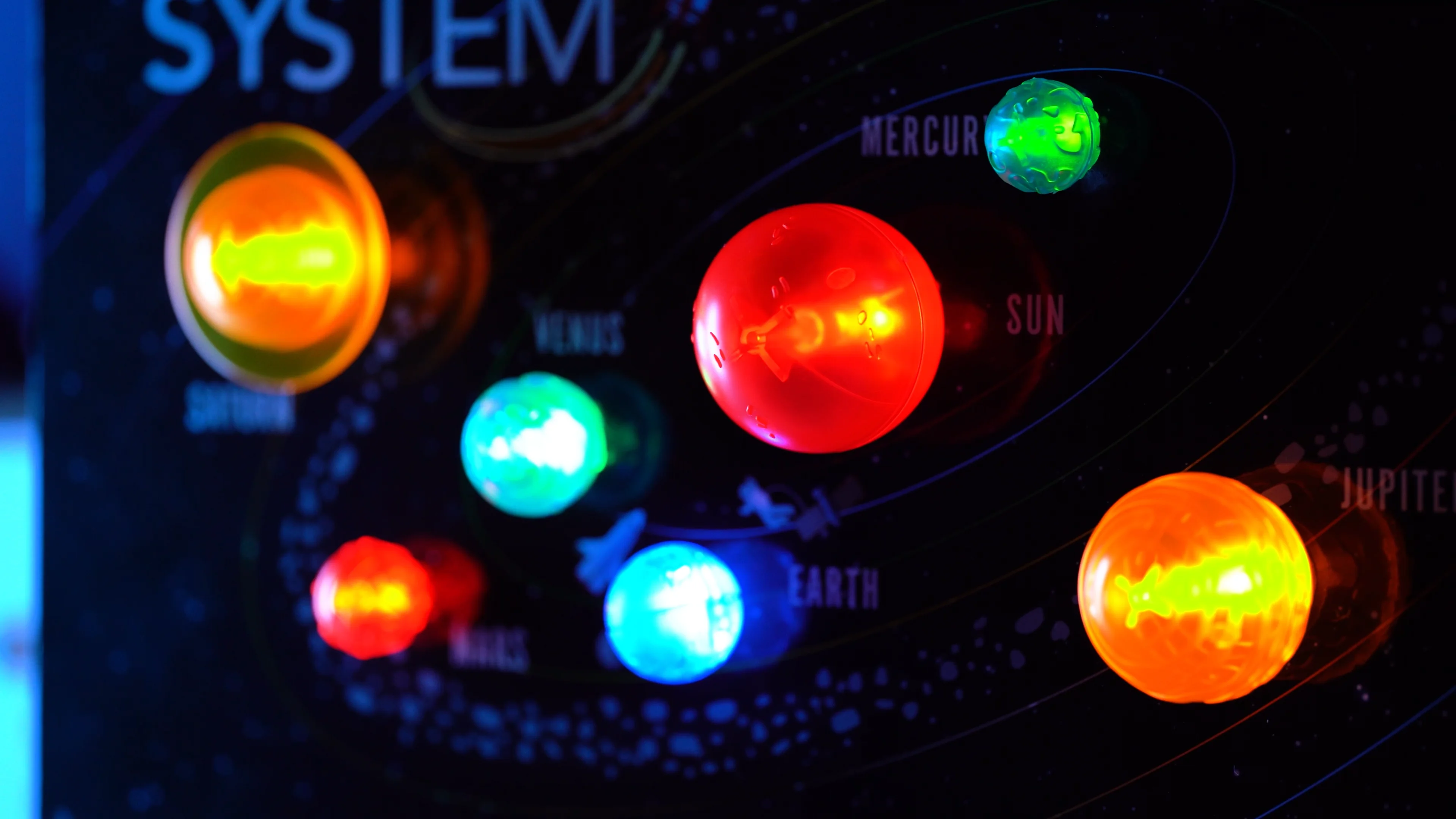 00-03461 3D Solar System Light-Up Poster on Vimeo