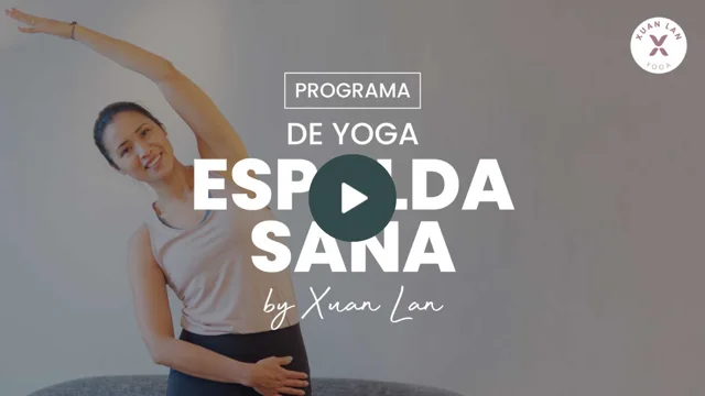 Yoga para aliviar el dolor de espalda baja I Xuan Lan Yoga 