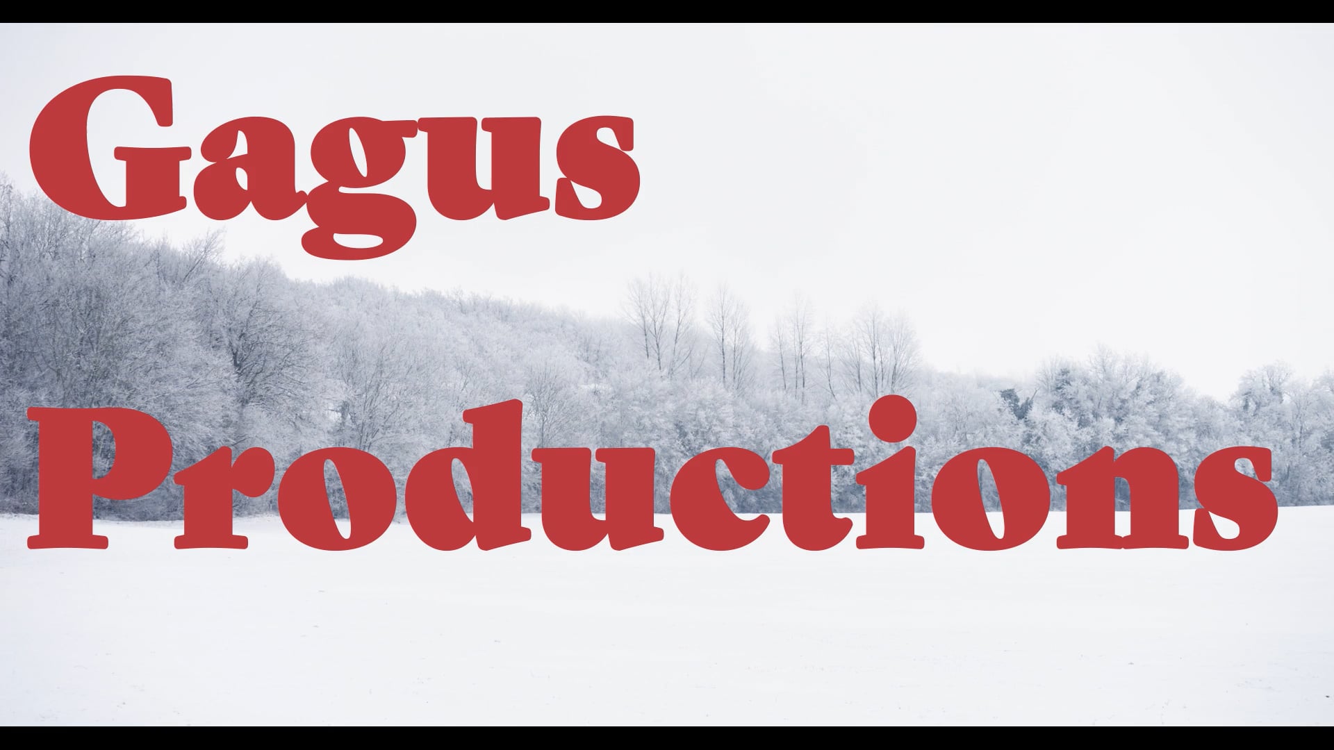 SHOWREEL Gagus Productions 2023