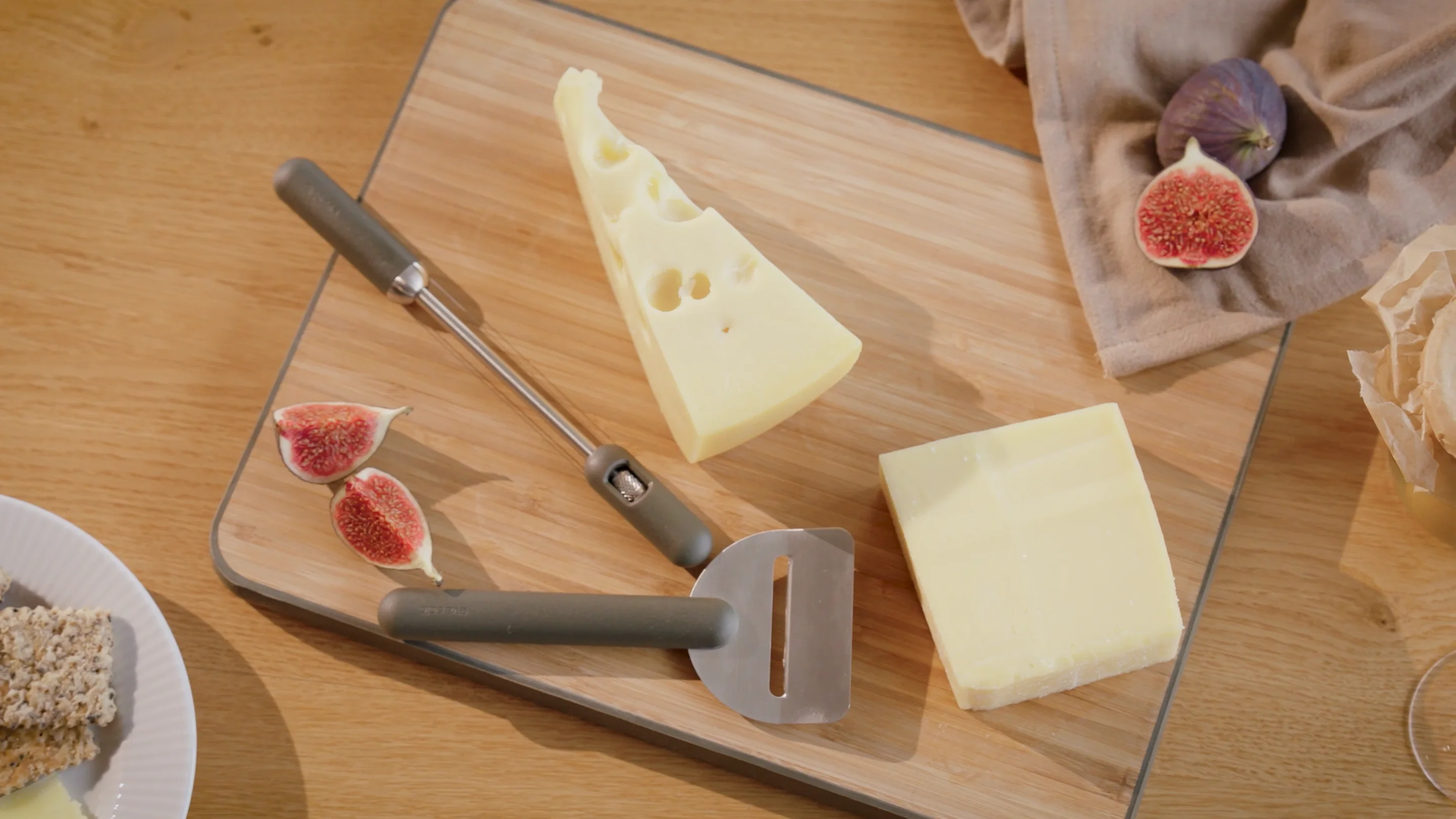 How To Cut Cheese With A Cheese Knife Video