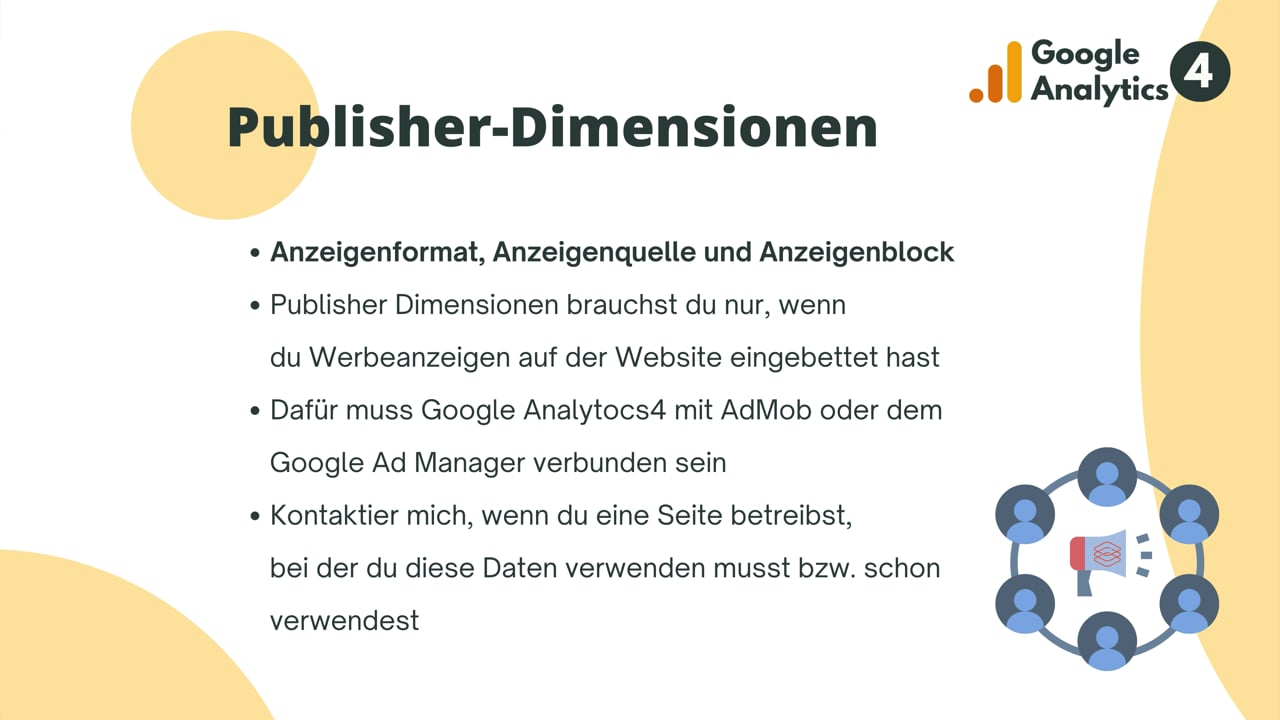 Publisher-Dimensionen