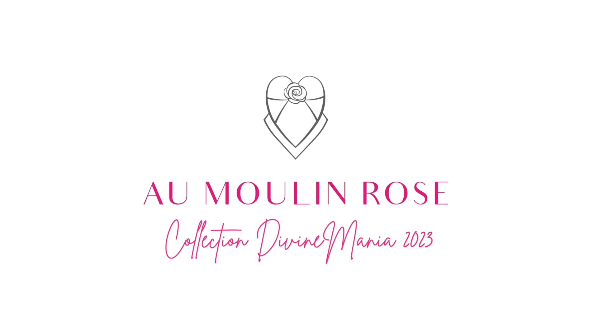 VIDEO DE MODE - AU MOULIN ROSE