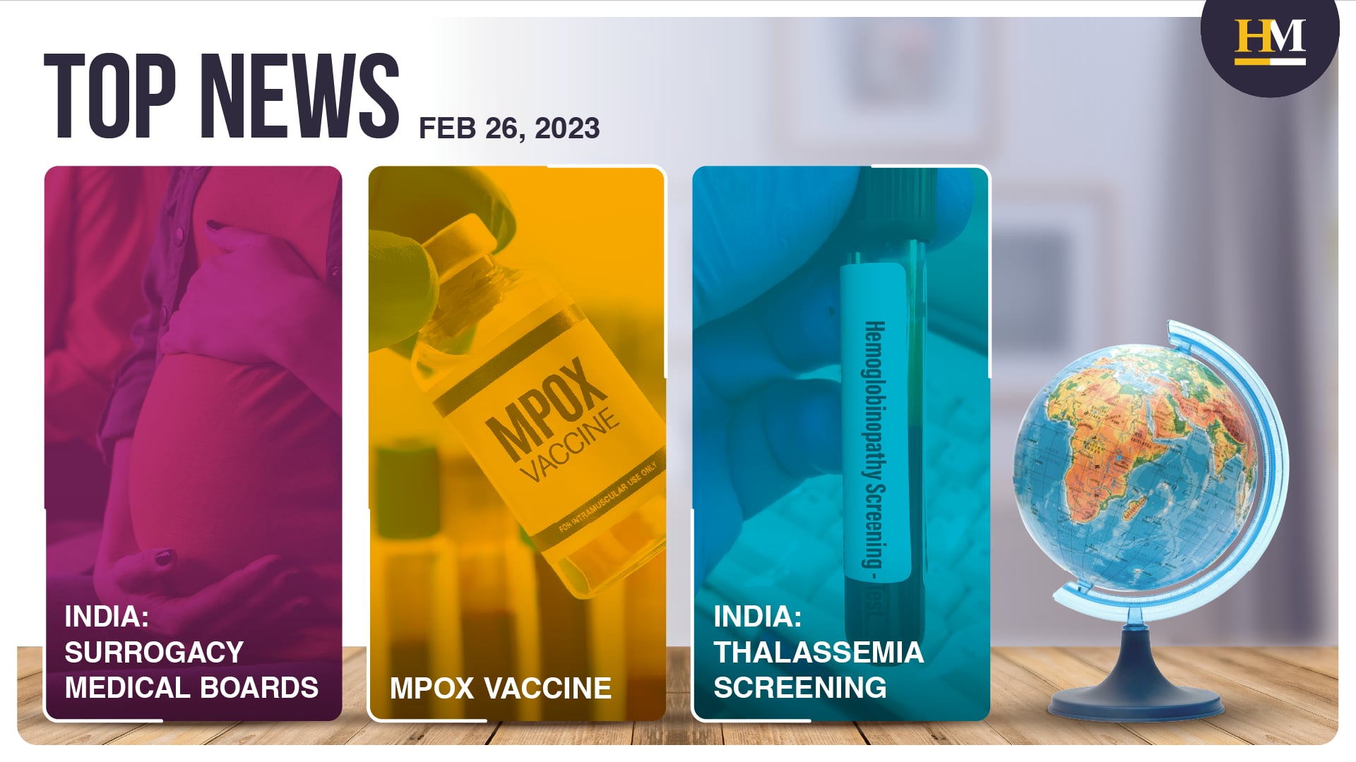 India: New Medical Boards to Handle Issues Related to Surrogacy Act in New Delhi, and More