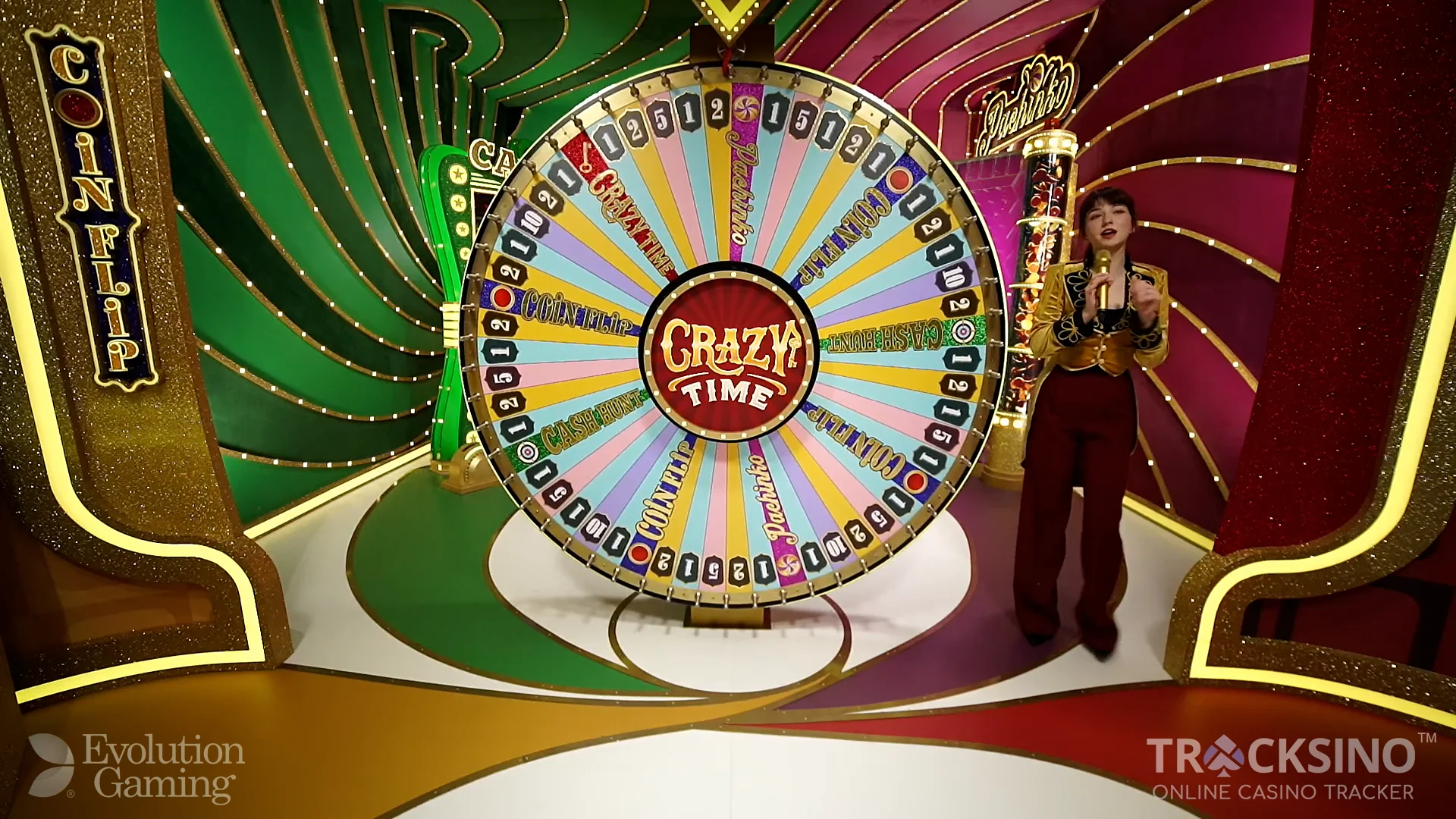 Crazy Time, um game show como você nunca viu!