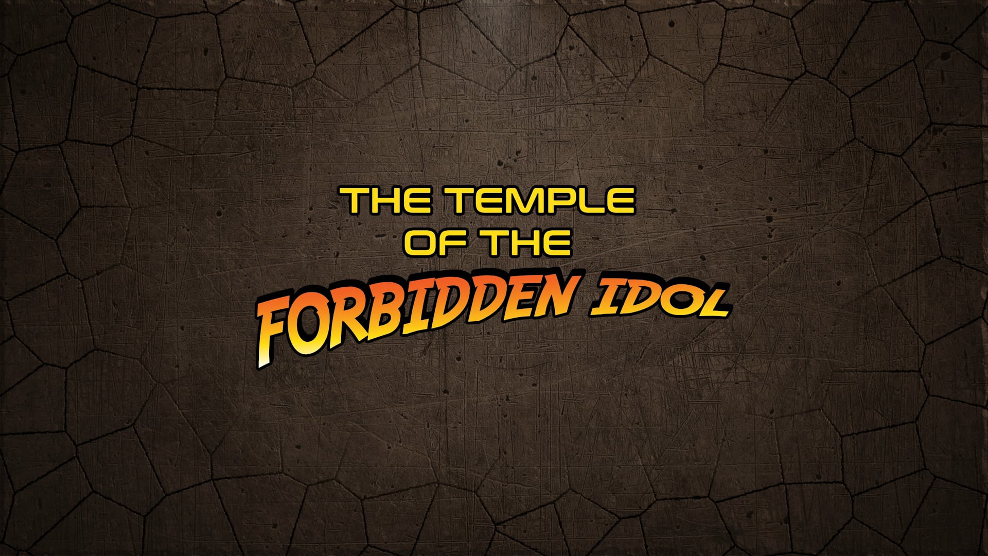 The Temple of The Forbidden Idol Trailer - Chronos One Escape Rooms
