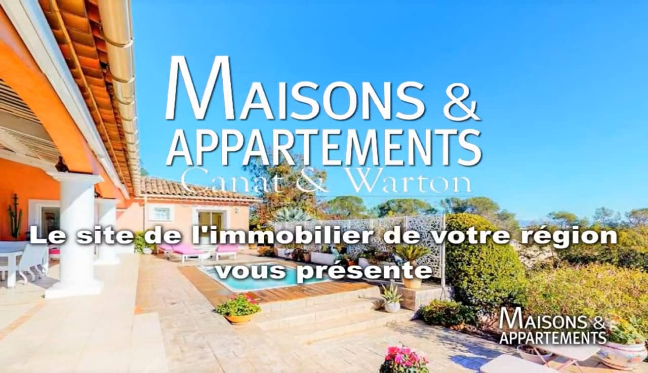 FRÉJUS - MAISON A VENDRE - 1 442 000 € - 319 m² - 8 pièce(s) on Vimeo