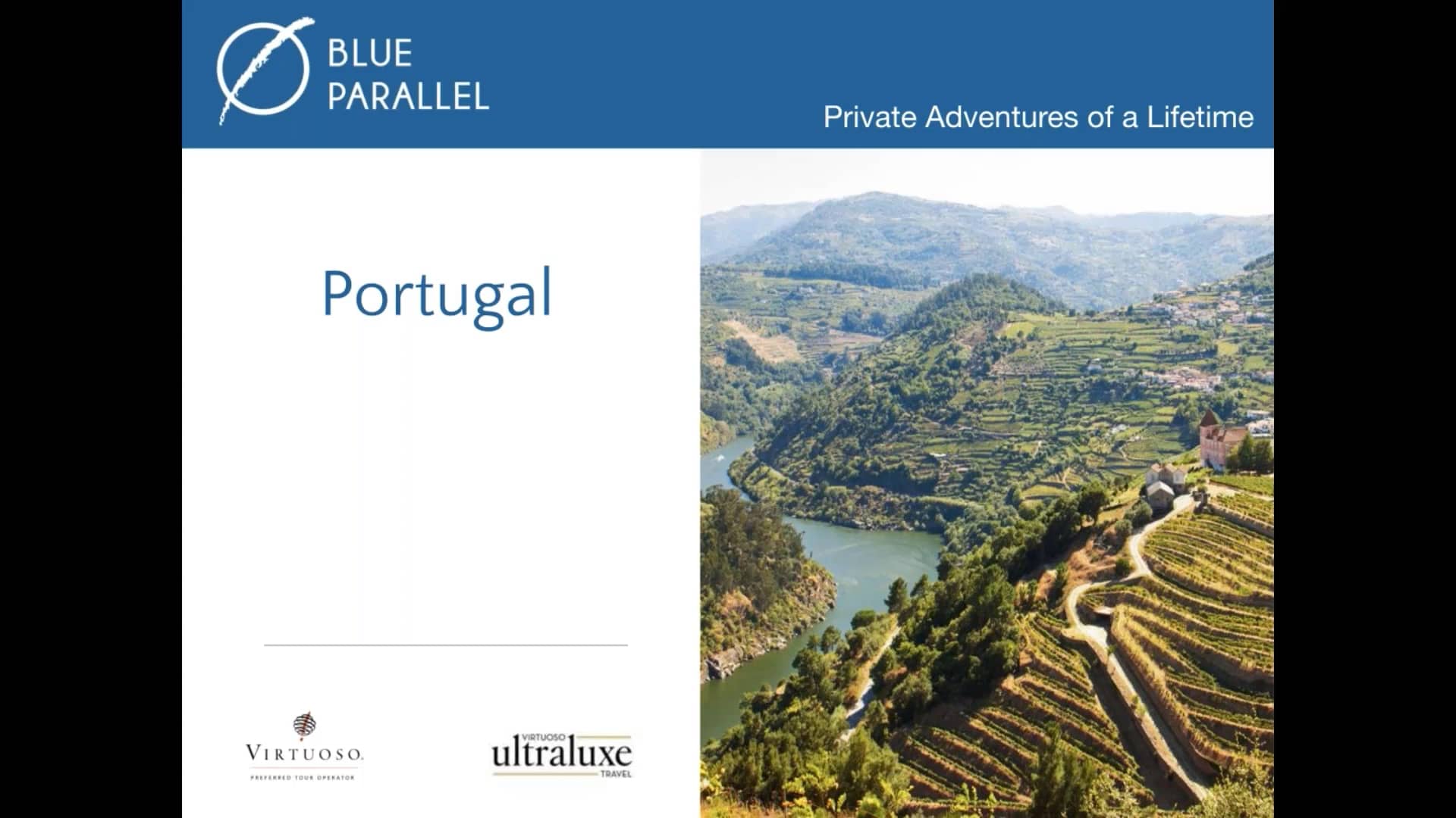 Ultraluxe Journeys to Portugal with Blue Parallel on Vimeo