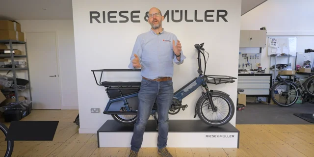 Riese muller hot sale tinker 2018