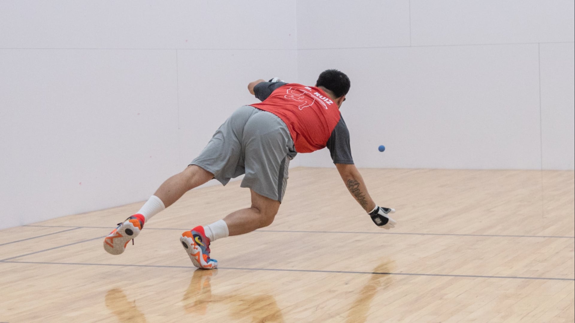 2023 Mardi Gras Open - Men's Quarters - Ruiz vs Mulkerrins