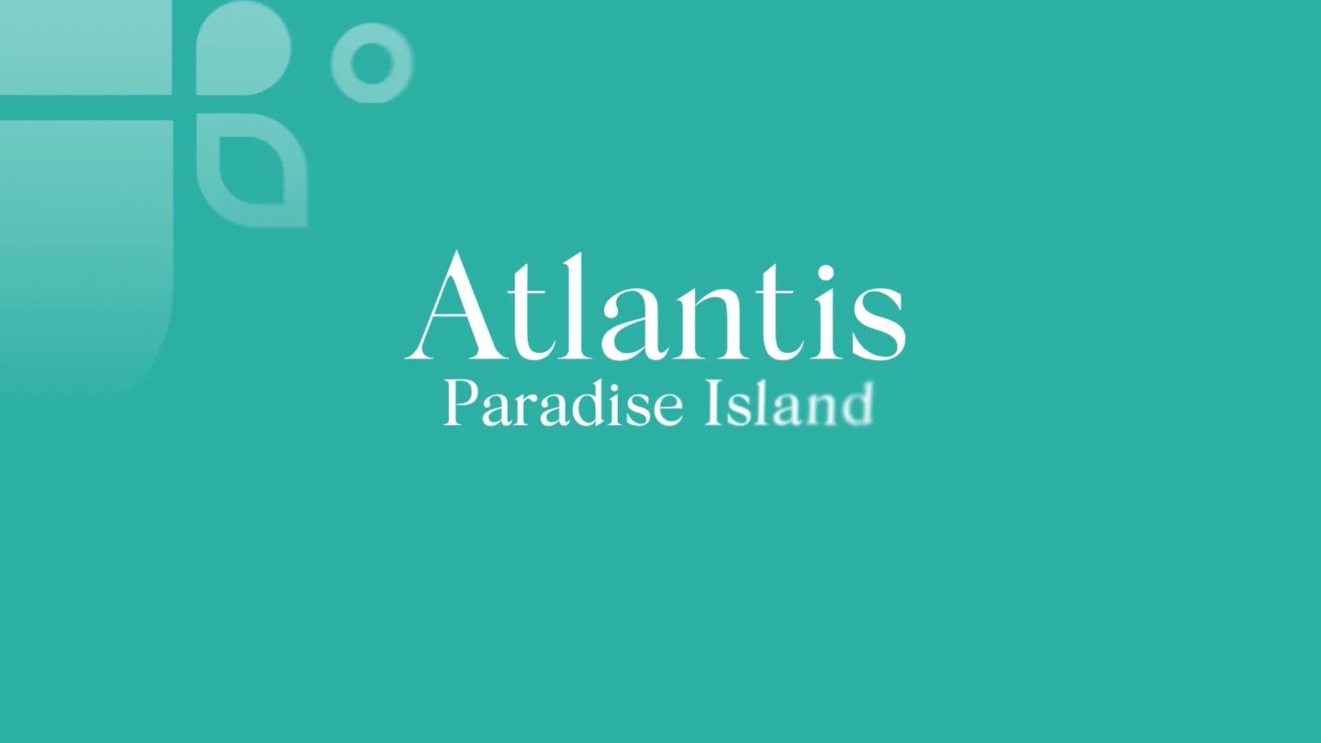 Atlantis Paradise Island Overview