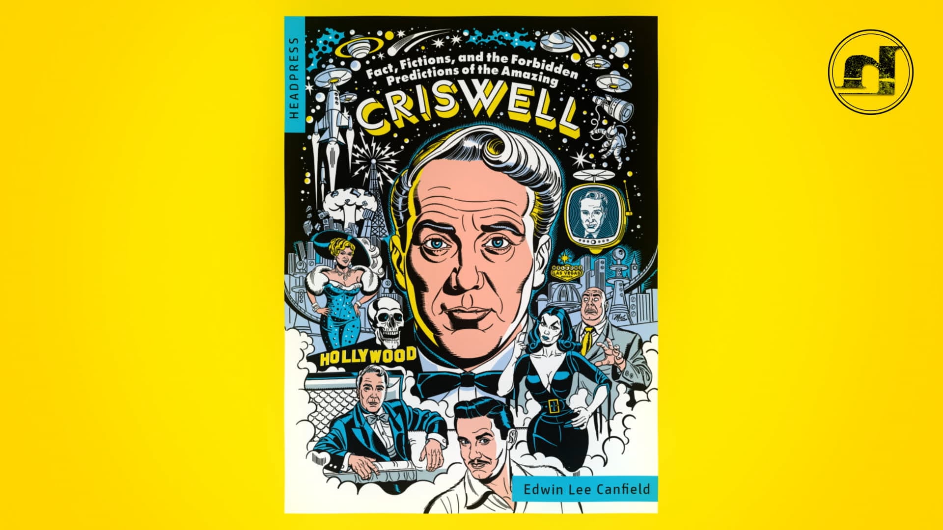Book Trailer for FACT, FICTIONS, AND THE FORBIDDEN PREDICTIONS OF THE AMAZING CRISWELL
