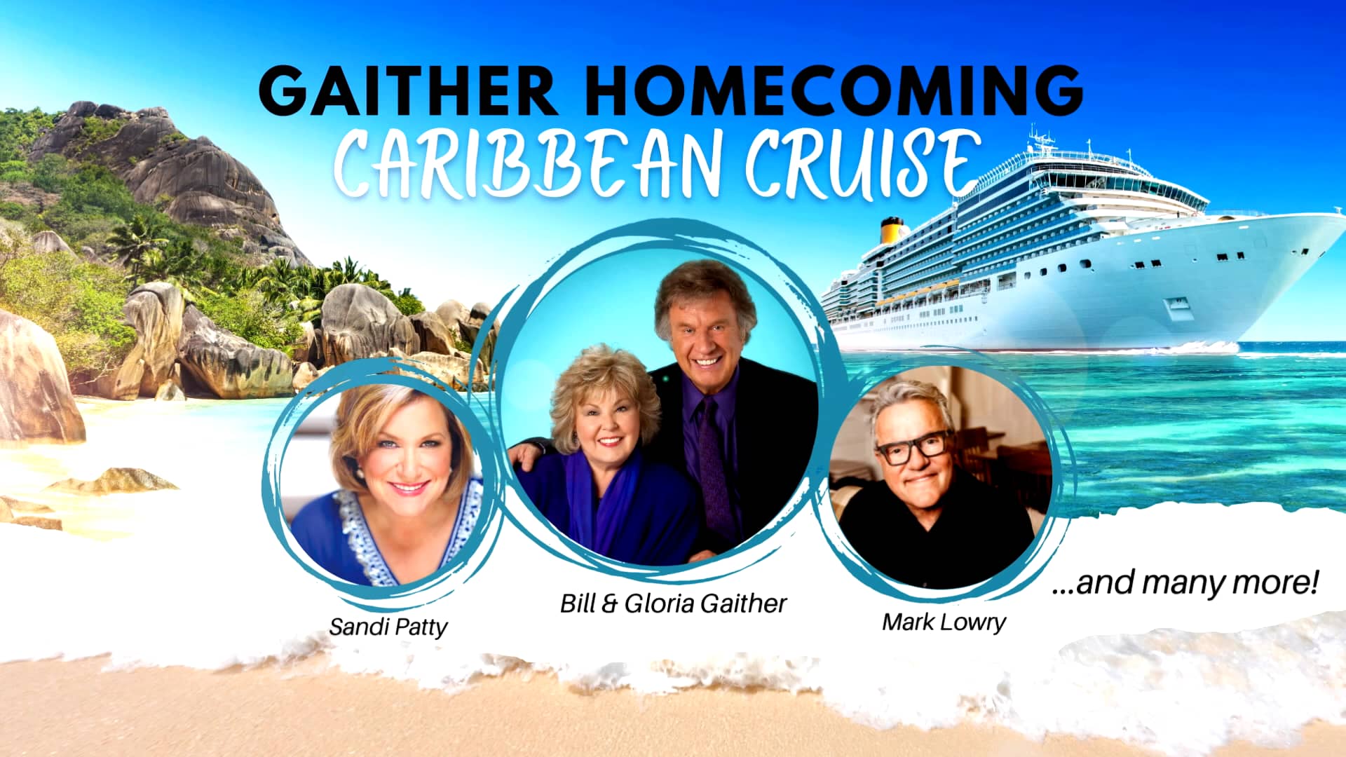 Gaither Caribbean Cruise 2023 on Vimeo