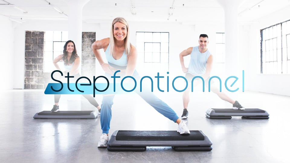Planche de Step de qualité premium pour entraînement de fitness ou aérobic