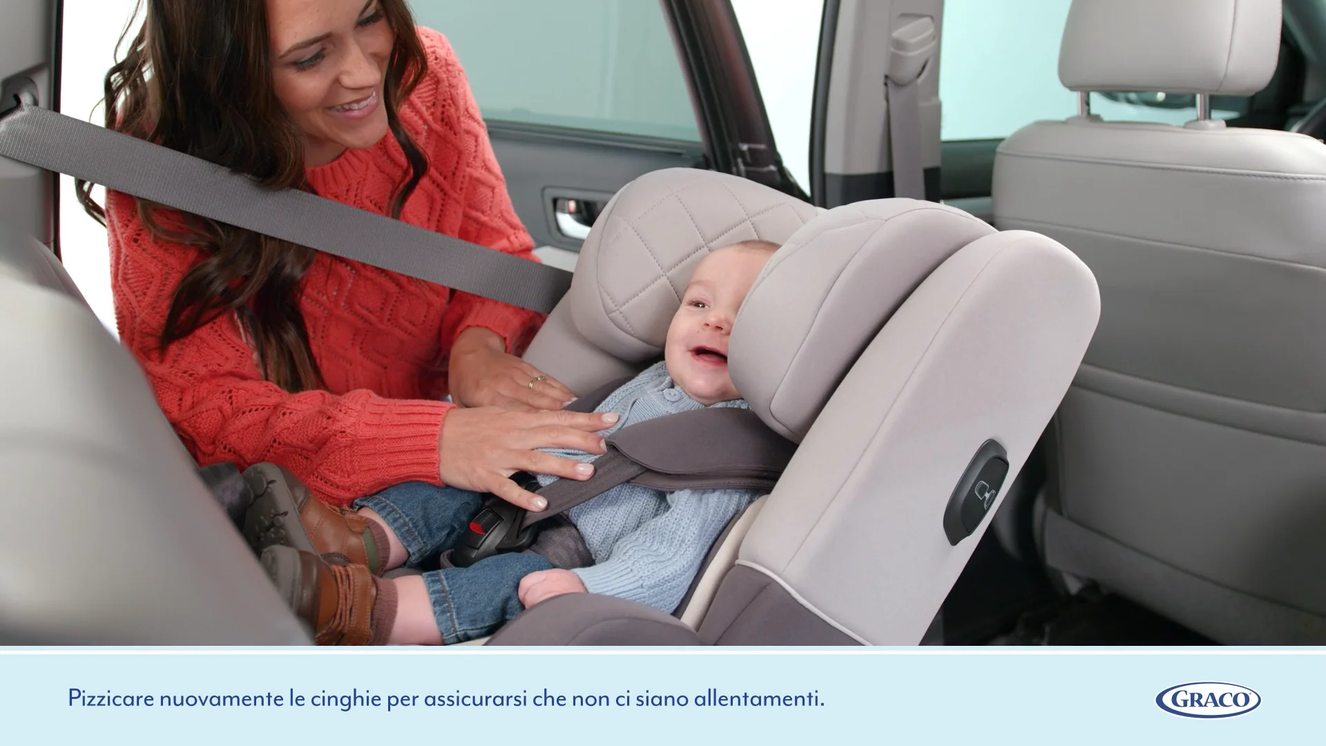 Seggiolino Auto Graco Extend™ LX R129 - Dalla Nascita Ai 4 Anni, 40-105 Cm, Installazione Con Cintura, Midnight - Foto 10