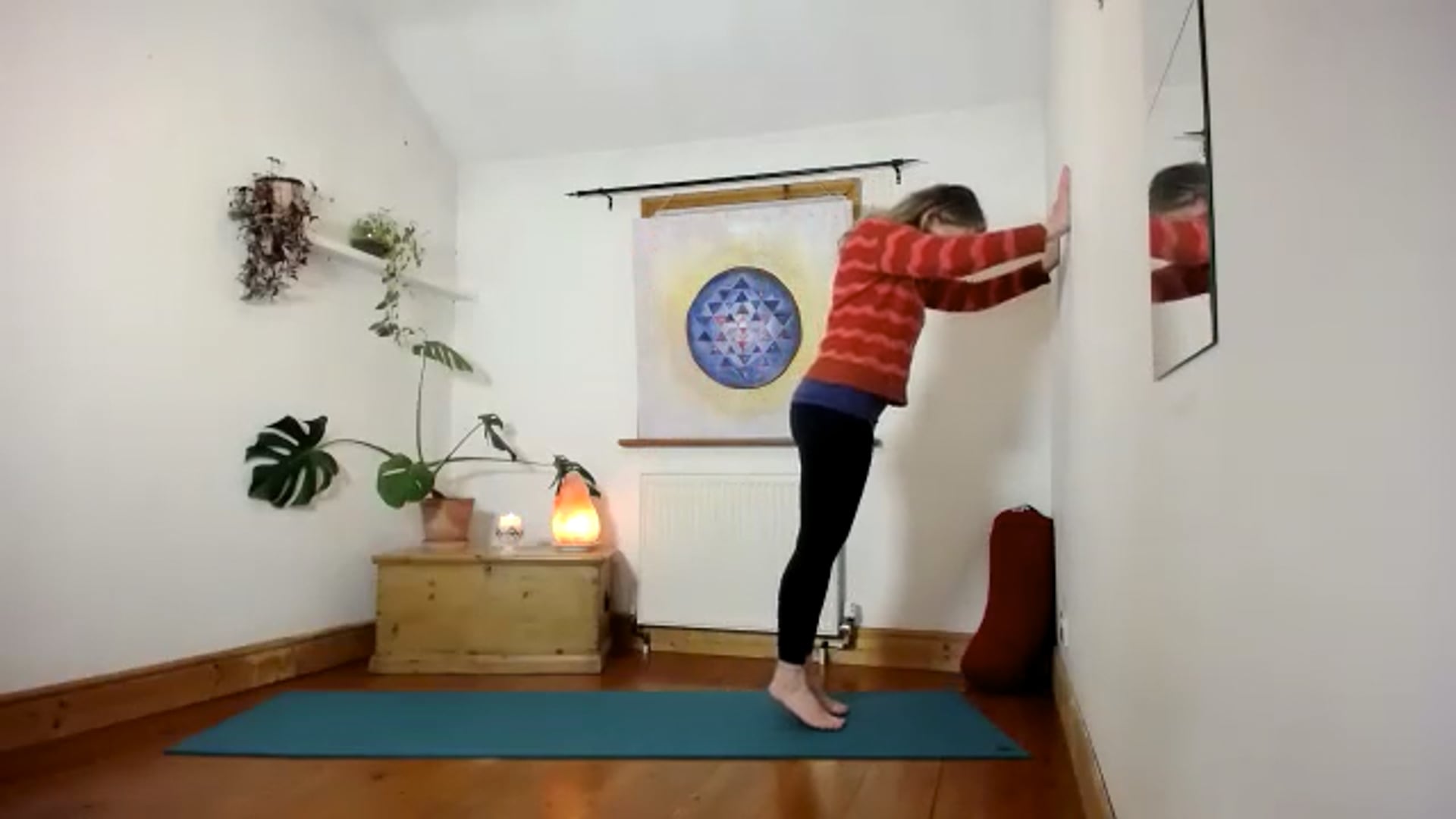 Multilevel Yoga for the real world wk6.mov