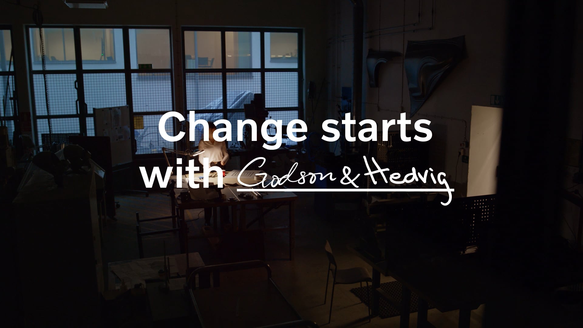 Volvo CE: Change Starts with Hedvig and Godson Directors cut