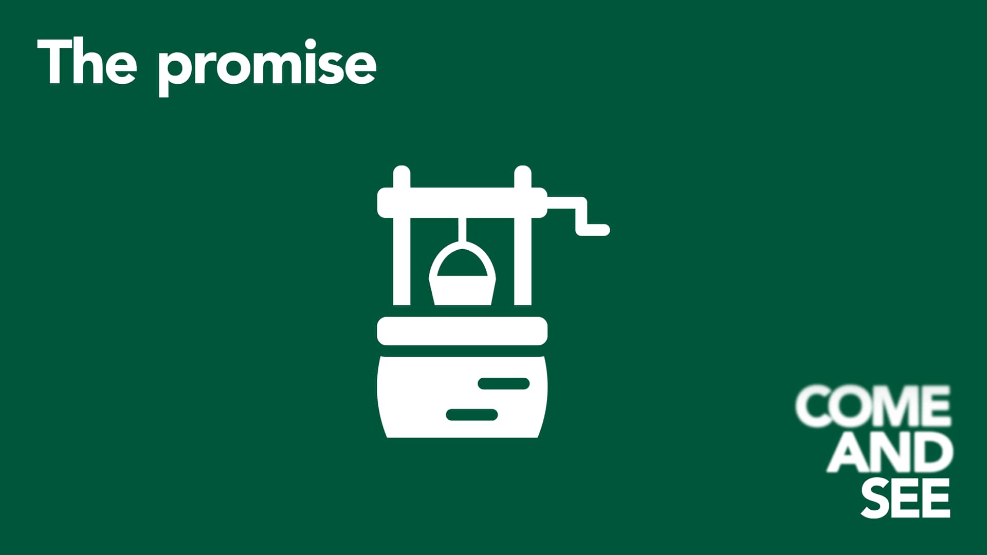 5. The Promise on Vimeo