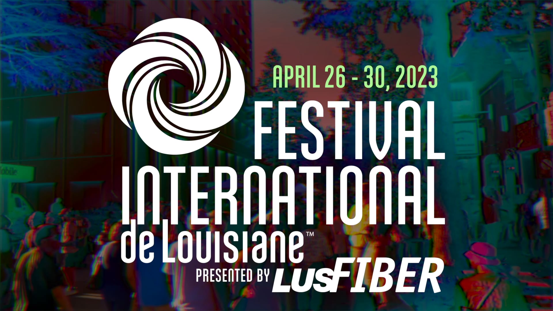 2023 Festival International de Louisiane Lineup on Vimeo