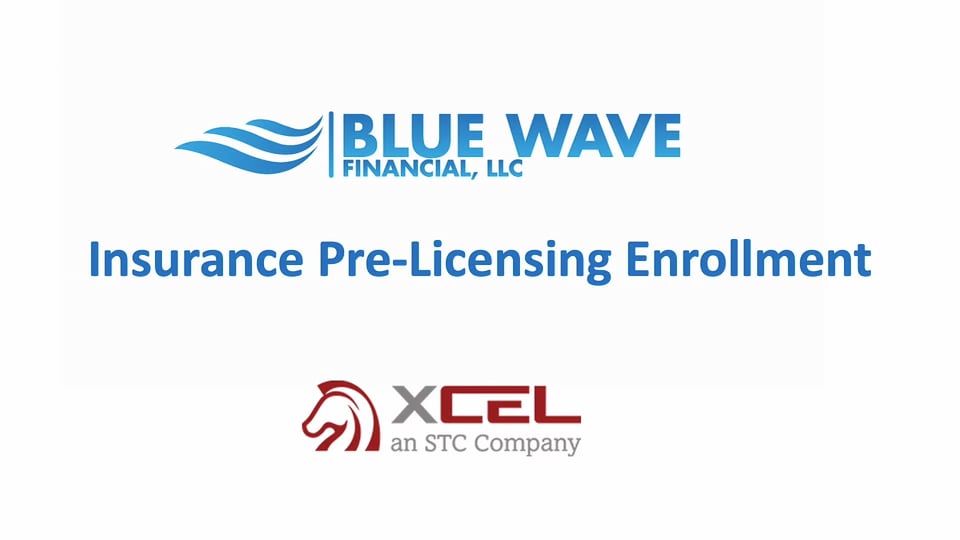 Xcel Solutions PreLicensing Enrollment on Vimeo
