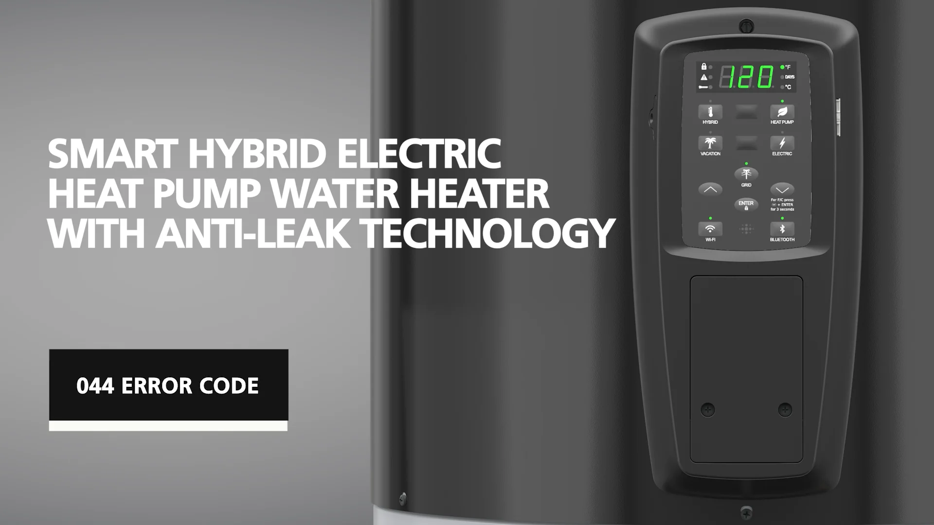 AL Smart Heat Pump | A.O. Smith University