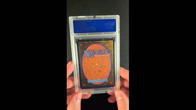 1993 Magic The Gathering MTG Alpha Mox Emerald PSA 10 GEM MINT on