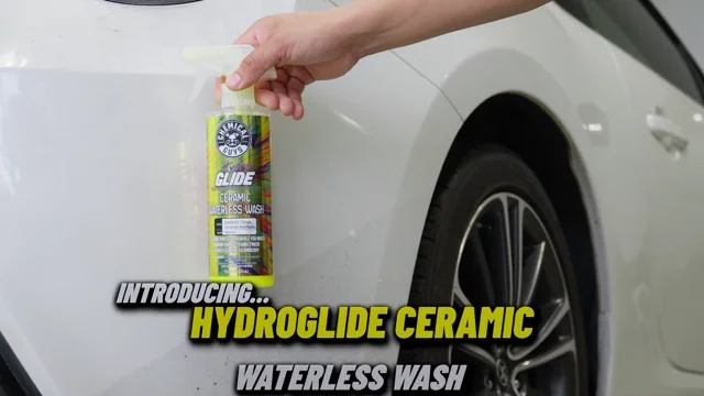 Chemical Guys HydroGlide Ceramic Waterless Wash - PTR