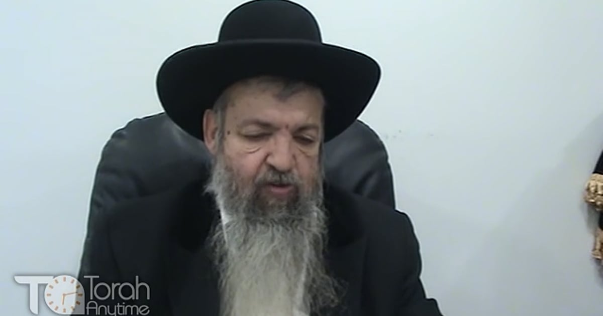 R' Moshe Meir Weiss | Mishna Yomis: Eruvin 7:4-5