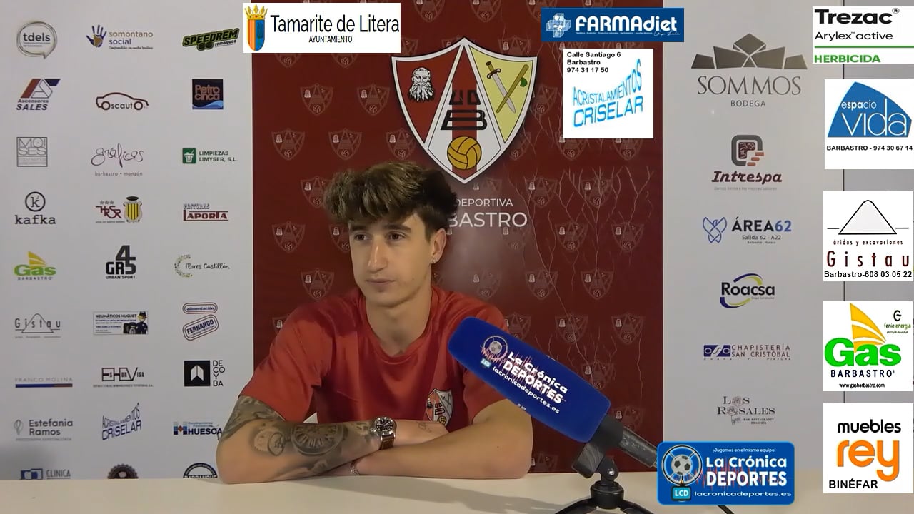 LA PREVIA / AD Almudévar - UD Barbastro / BOCARDO (Jugador Barbastro) Jornada 23 / 3ª División