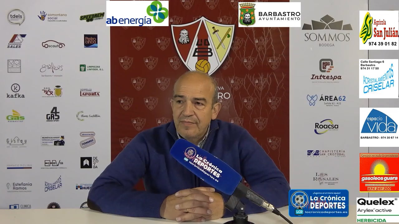 RAFA TORRES (Presidente UD Barbastro) Analizamos la Asamblea de Socios de este Martes 28, que Contará con la Presencia del Alcalde de Barbastro Fernando Torres