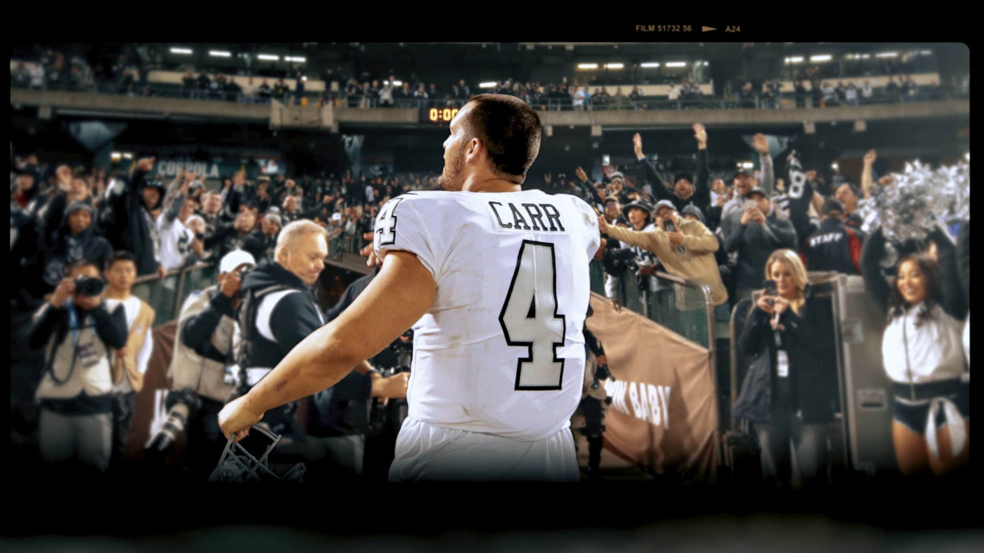 Thank You Derek Carr