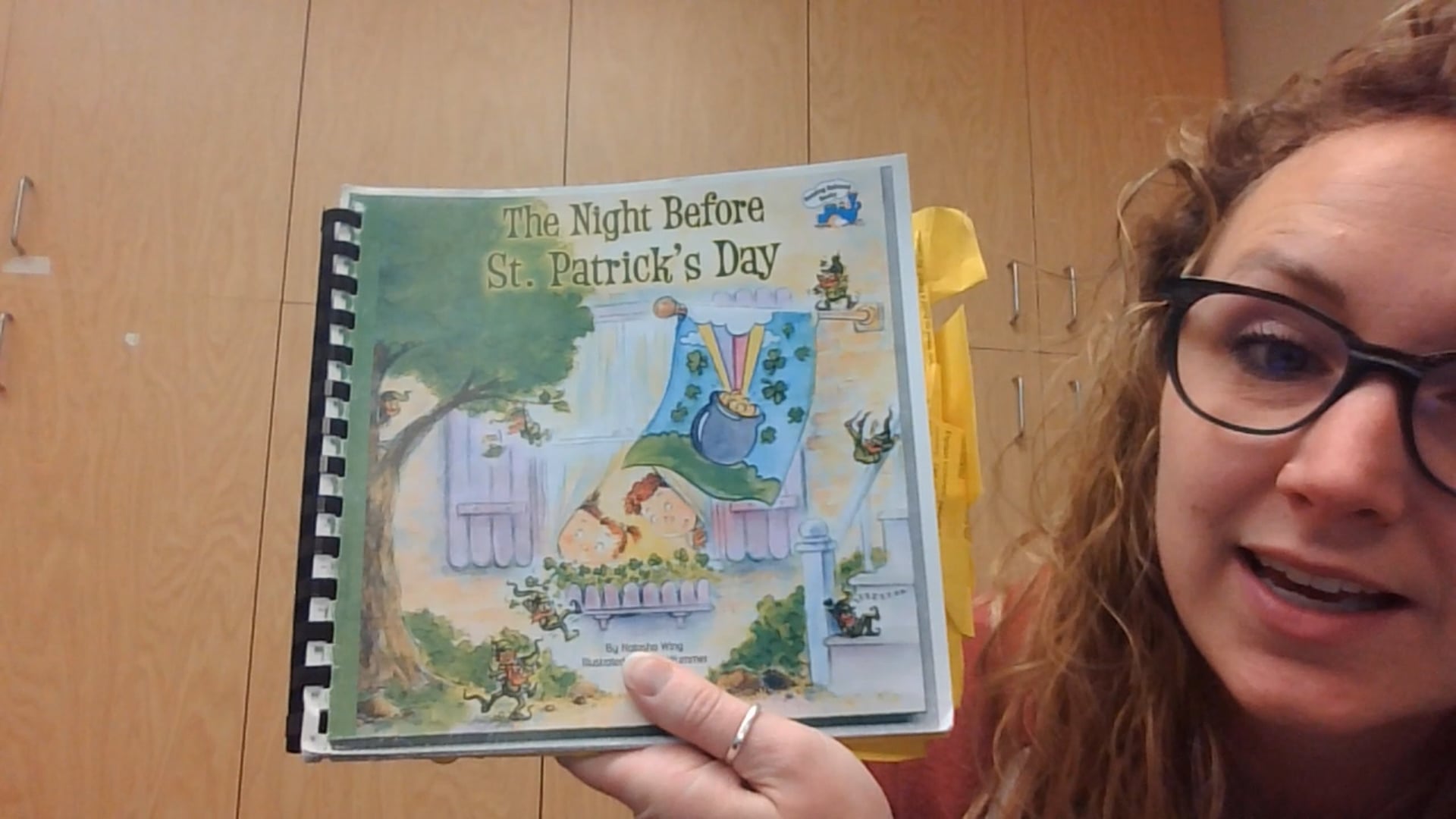 "The Night Before St. Patrick's Day" (Spoken Language)
