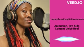 Black Voice Actors in Cartoons – Animation Demo