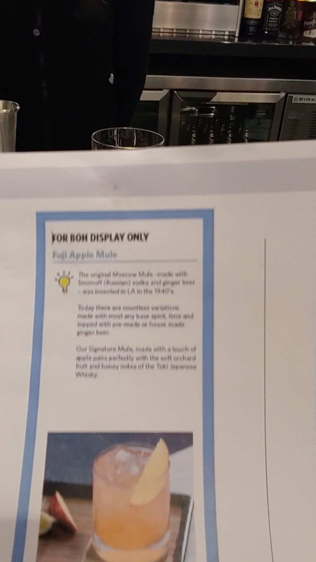 Fuji Apple Mule on Vimeo