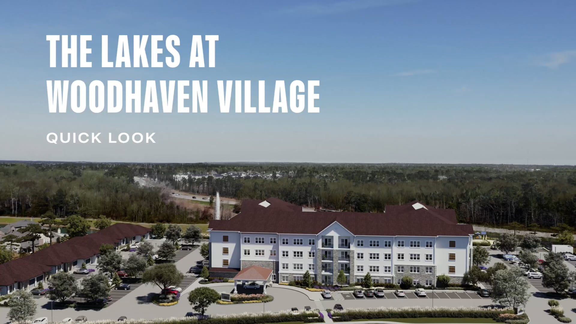 The Lakes at Woodhaven Village on Vimeo