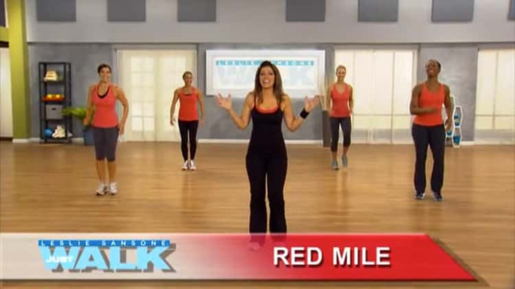 1 mile walk online zumba