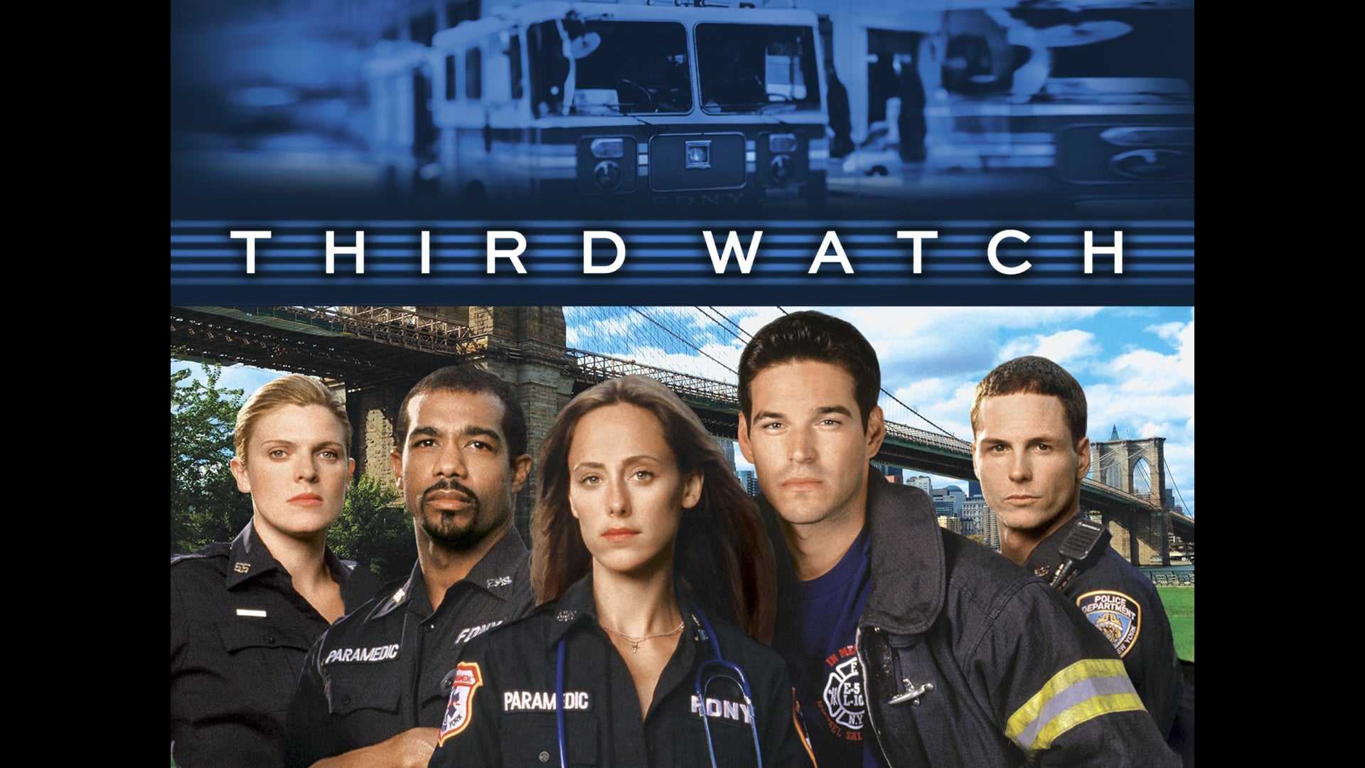 THIRD WATCH - Car Chase