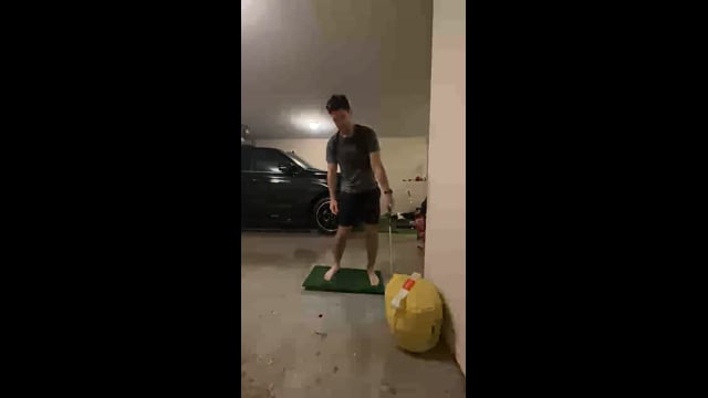 Play swing video