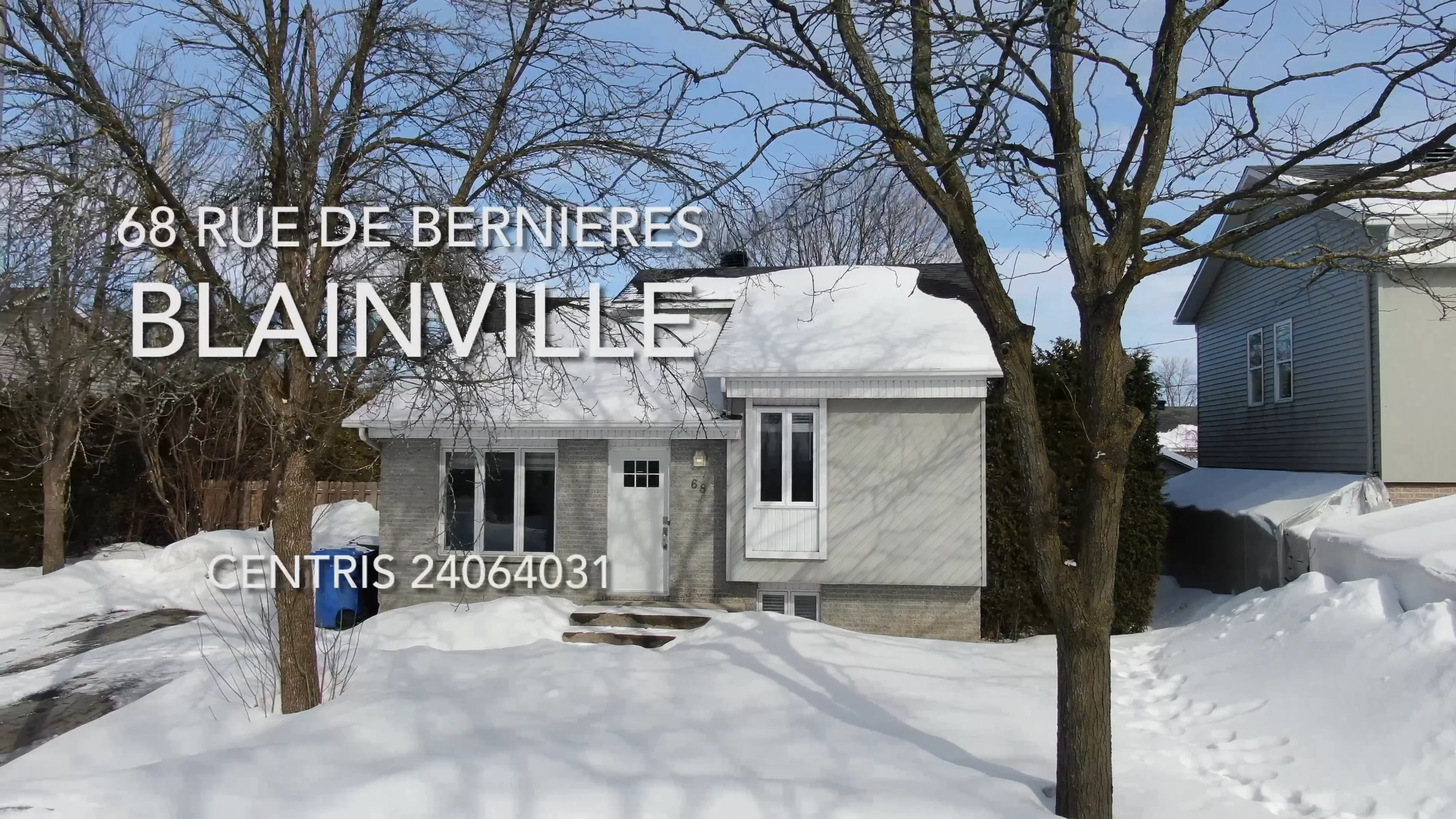 VENDU! 68 rue Bernieres, Blainville on Vimeo