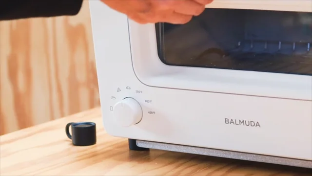 【NEW】BALMUDA The Toaster K11A White