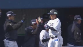 【プレシーズンマッチ】走魂を体現!! ライオンズ・蛭間拓哉の盗塁から若林楽人・ペイトンの連続タイムリーで逆転!!  2023年2月25日 埼玉西武ライオンズ 対 千葉ロッテマリーンズ