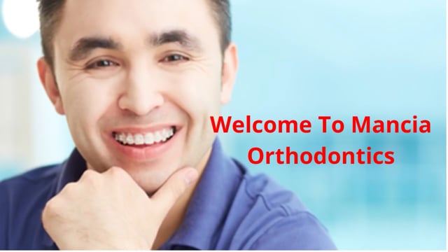 Mancia Orthodontics : Clear Braces Treatment in Miami, FL