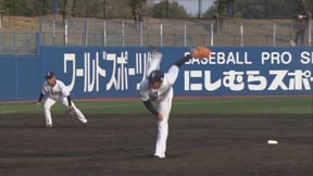 【プレシーズンマッチ】ライオンズ・豆田泰志 2回無失点2奪三振!!  2023年2月25日 埼玉西武ライオンズ 対 千葉ロッテマリーンズ