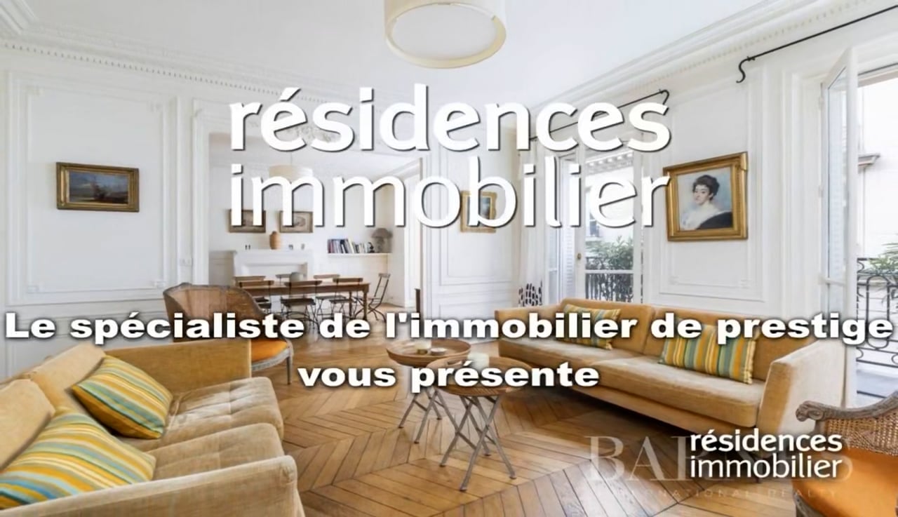 PARIS 16ÈME - APPARTEMENT A VENDRE - 1 795 000 € - 135 M² - 5 Pièce(s ...