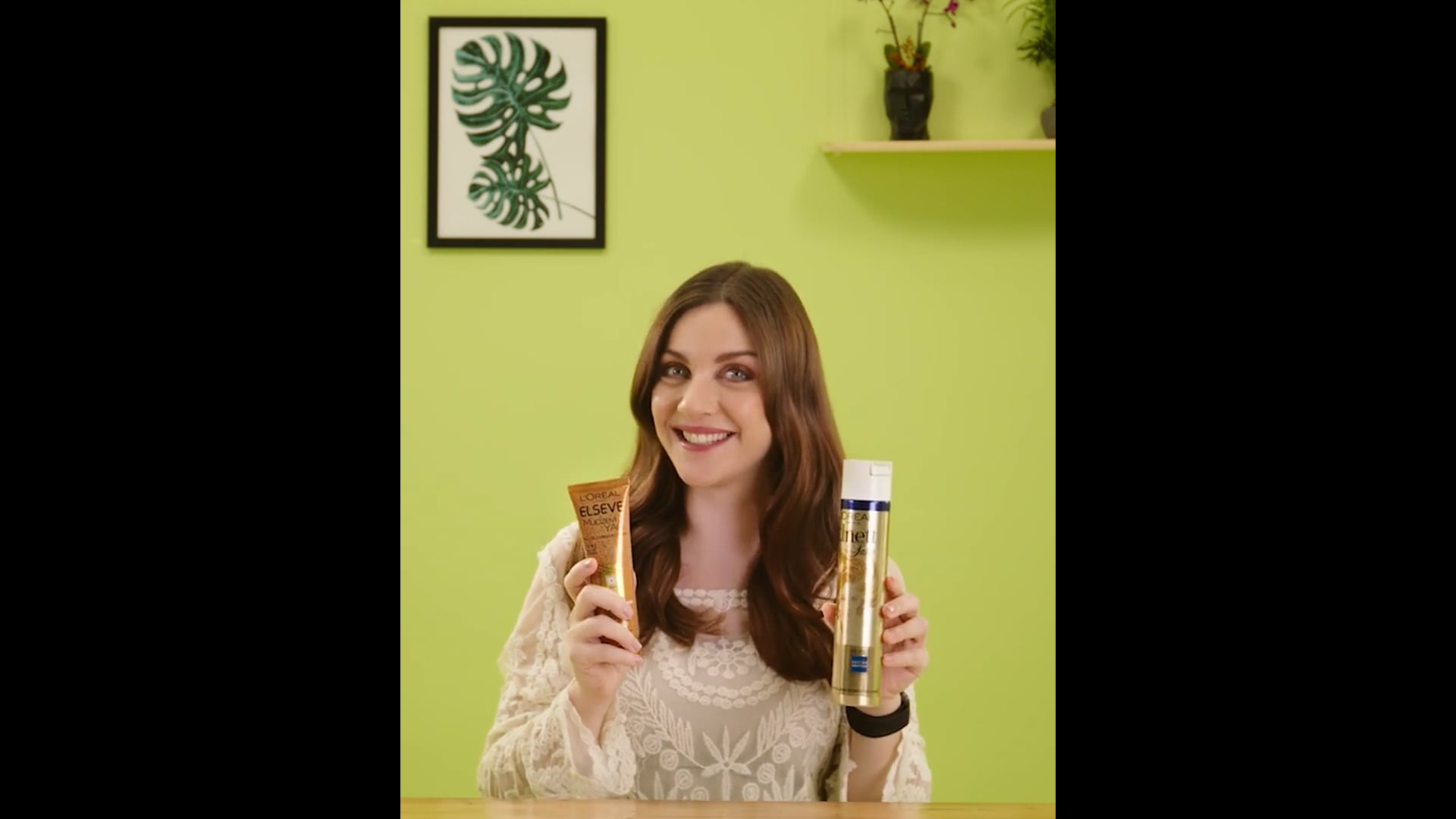L'Oréal Paris x Merve Özkaynak Saç Sırları - Digital Commercial