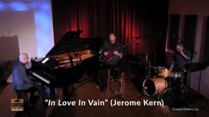 Steve Millhouse Cinema Trio - "In Love In Vain"