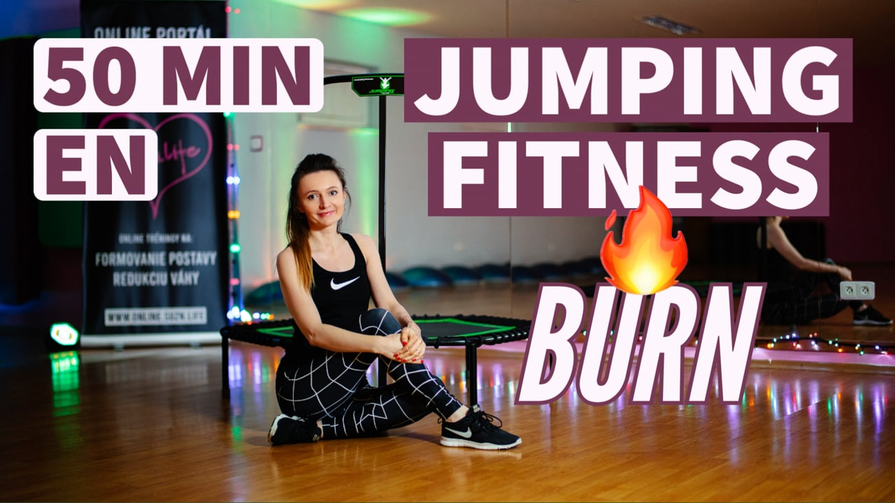 Jumping-fitness 50 MIN Fat burn workout (J19) | foto