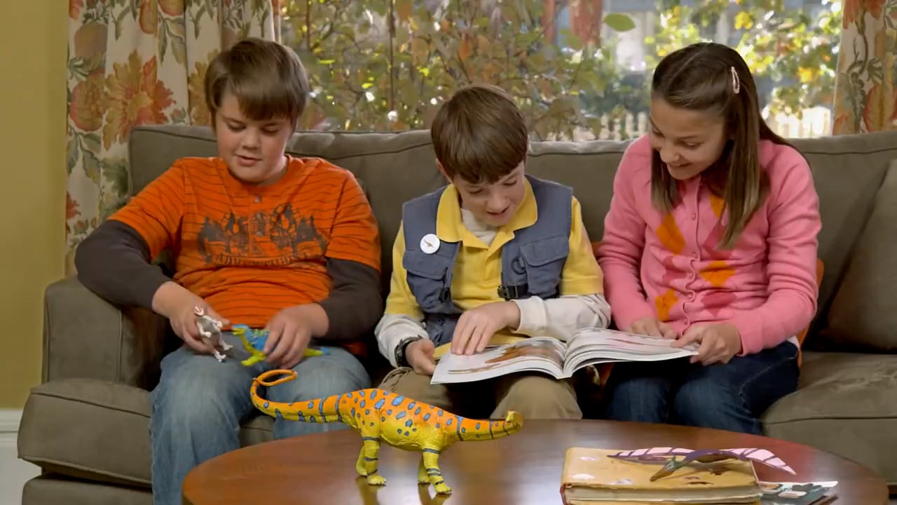 Dino Dan S02EP6 The Dino Did It Air Dino on Vimeo