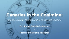 Preview for Canaries in the Coalmine: Global LGBTQI+ Rights in the 21st Century
