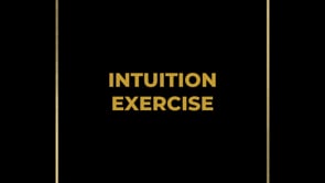 Intuition Exercise